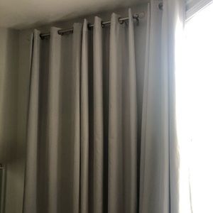Eclipse Blackout Panel Curtains 4 Panels